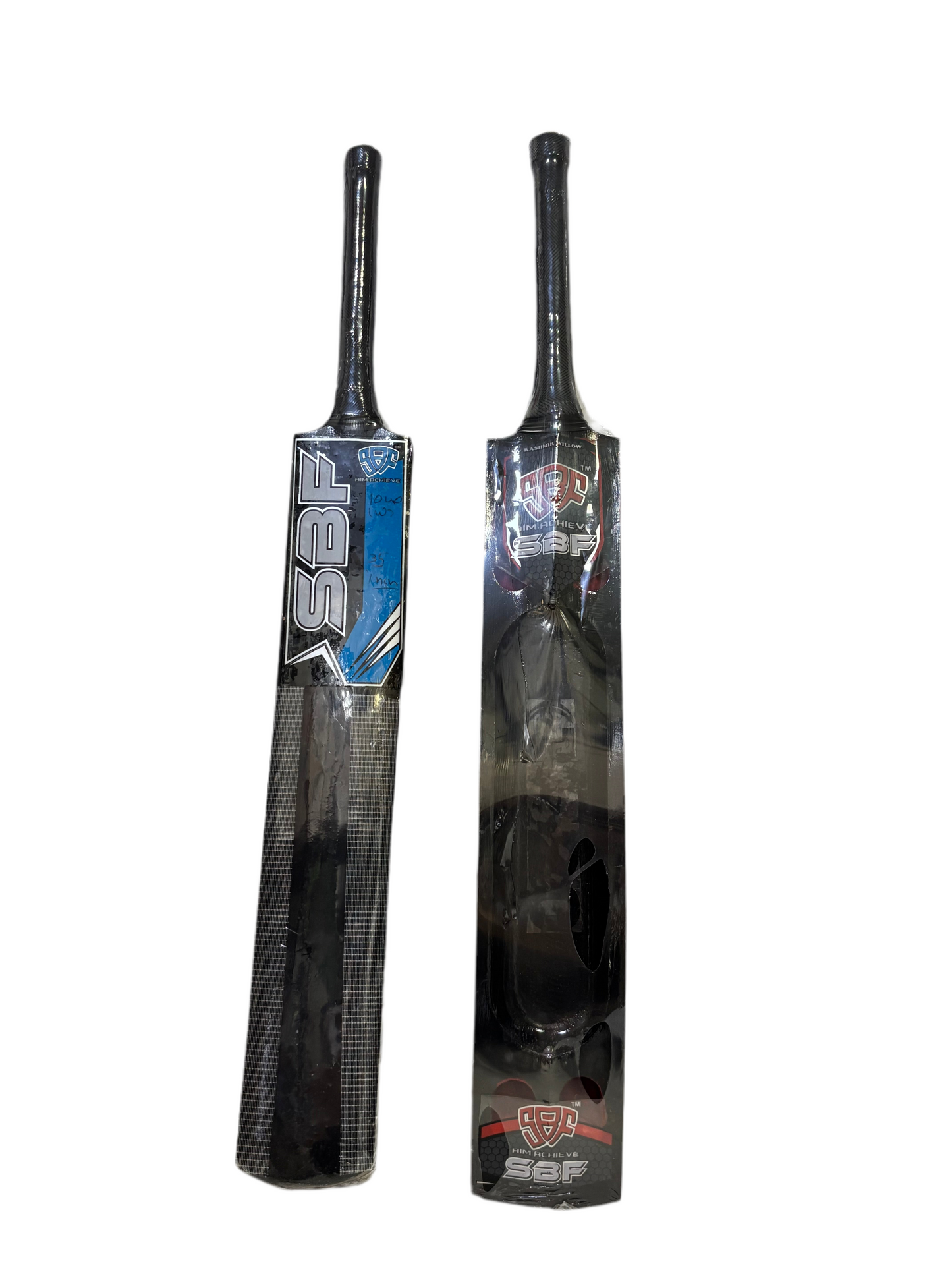 BLACK EDITION DOUBLE BLADE HARD TENNIS BAT