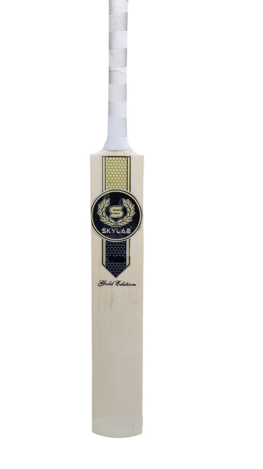 Gold Edition Leather Bat