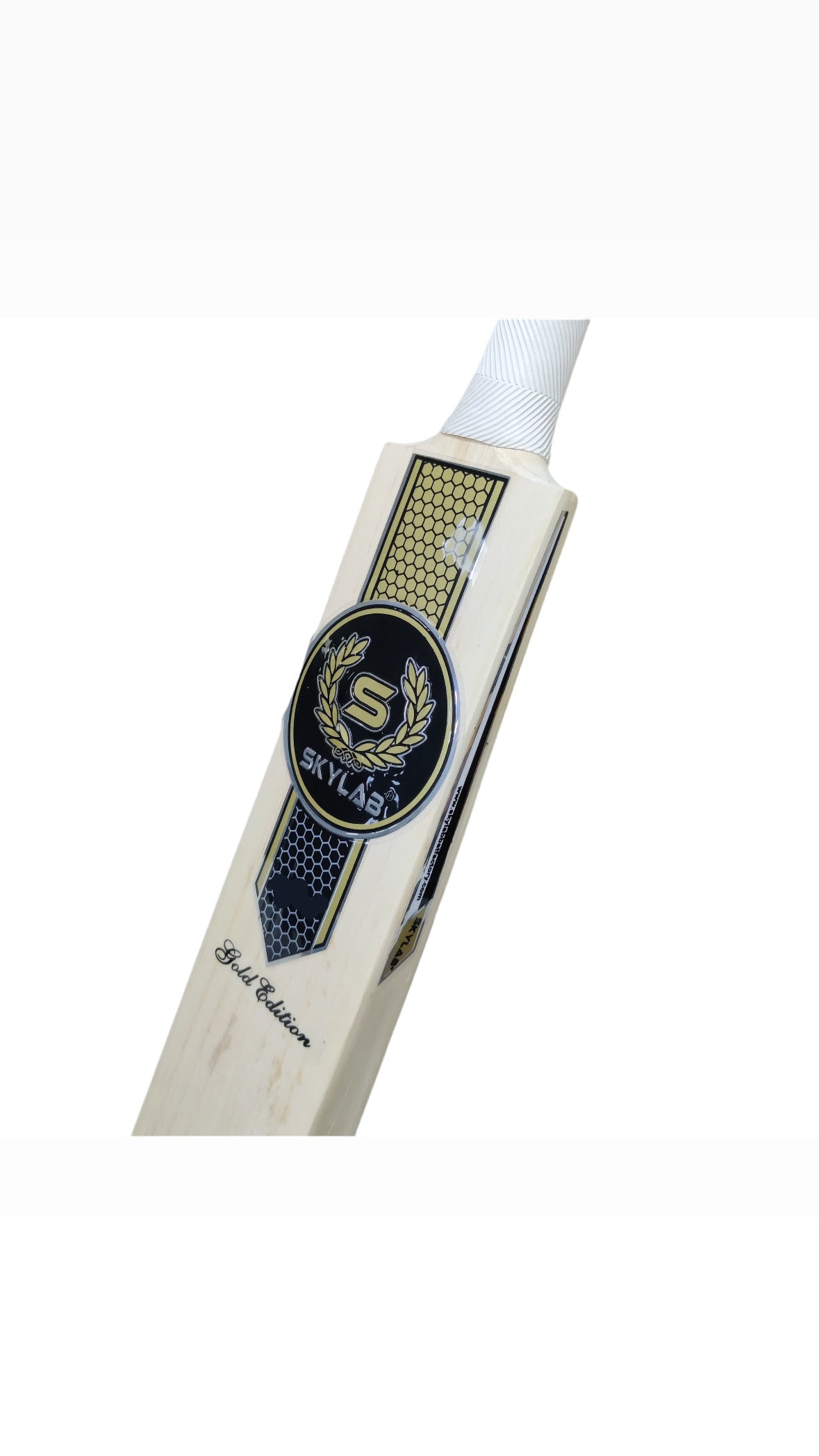 Gold Edition Leather Bat