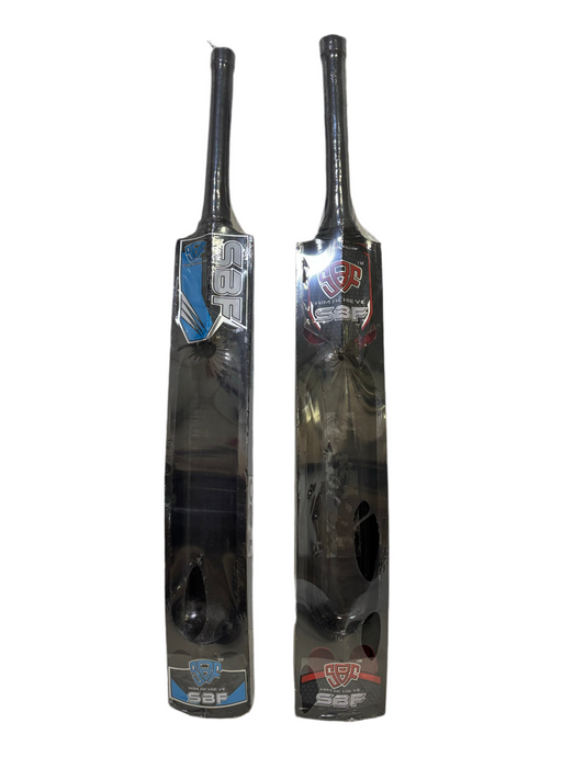 BLACK EDITION DOUBLE BLADE HARD TENNIS BAT